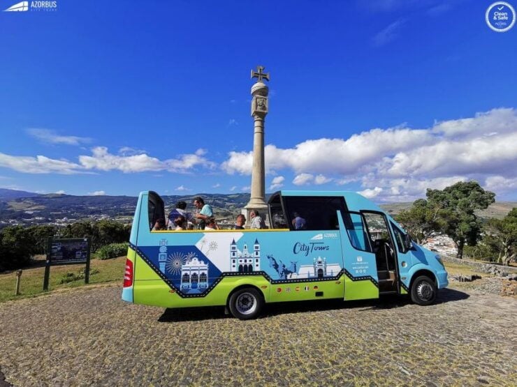 Angra Do Heroísmo: Panoramic City Tour - Price and Duration