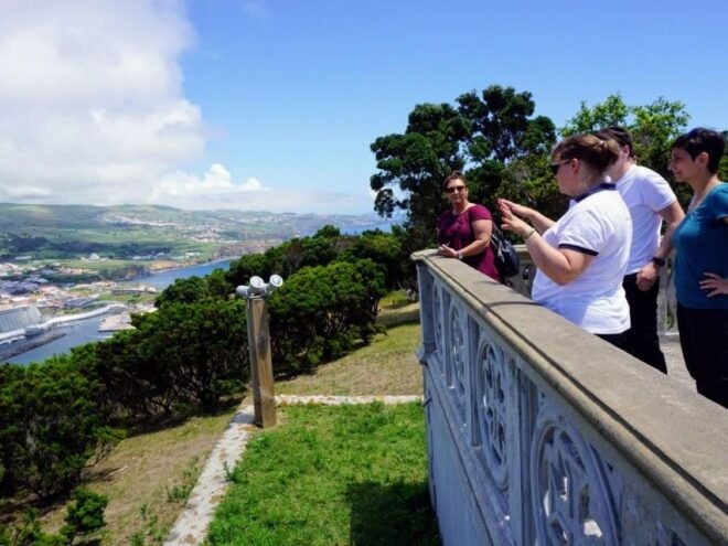 Angra Do Heroísmo: Panoramic City Tour - Tour Description and Itinerary