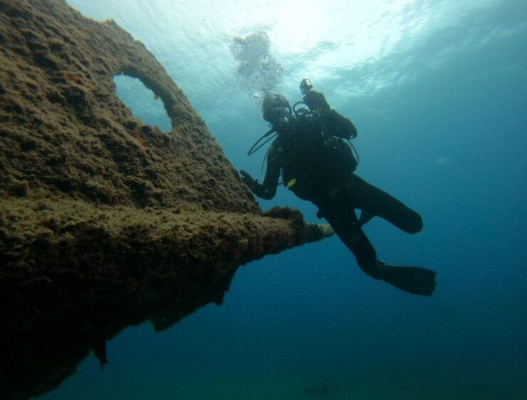 Angra Do Heroísmo: SSI Try Scuba Program in a Shipwreck - Good To Know