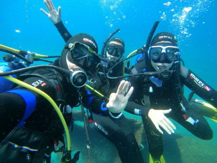 Angra Do Heroísmo: SSI Try Scuba Program in a Shipwreck - Booking Details