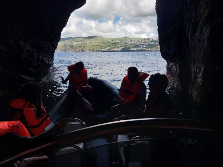 Angra Do Heroísmo: Terceira Island Guided Boat Tour - Activity Details