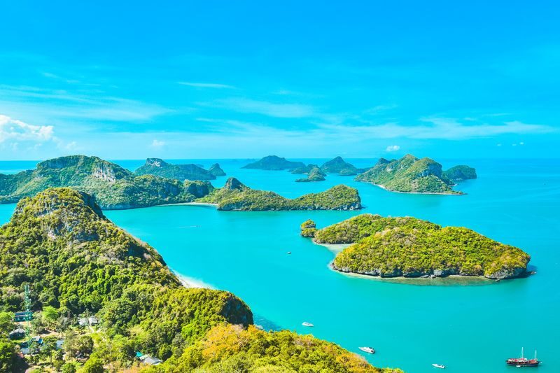 Angthong Marine National Park by Speedboat or Big Boat - Choosing a speedboat or a big boat