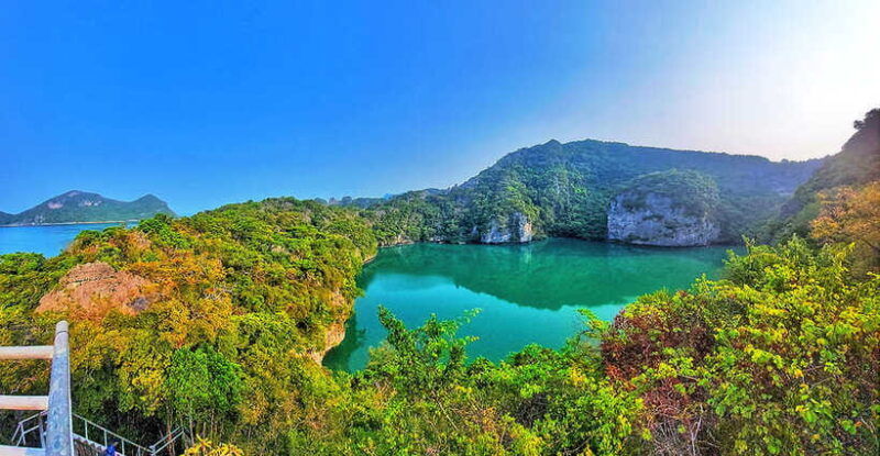 Angthong Marine Park - Cruise Ship Tours Koh Samui - Itinerary Highlights
