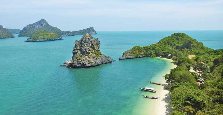 Angthong Marine Park - Cruise Ship Tours Koh Samui - Included Services