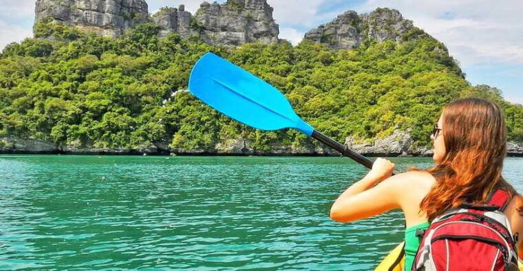 Angthong Marine Park - Cruise Ship Tours Koh Samui - Important Information
