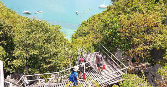 Angthong Marine Park - Cruise Ship Tours Koh Samui - What to Expect on the Tour