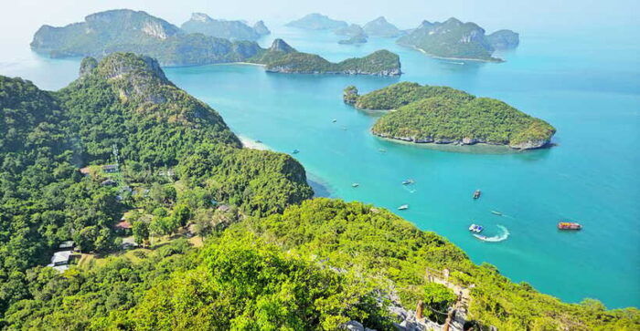 Angthong Marine Park - Cruise Ship Tours Koh Samui - Getting the Most Out of Your Experience