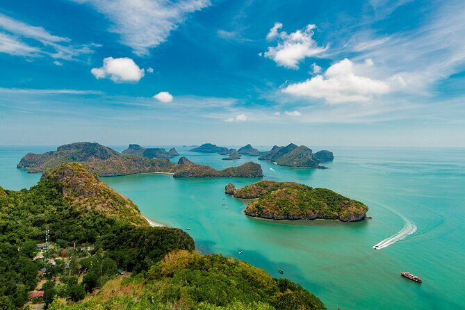 Angthong Marine Park Day Trip by Speedboat from Koh Samui - Good To Know
