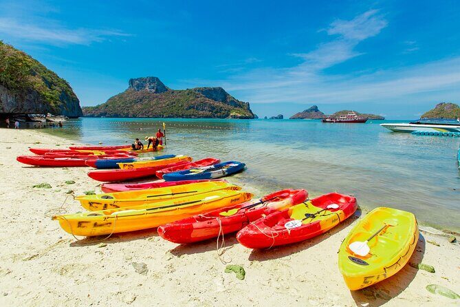 Angthong Marine Park Day Trip by Speedboat from Koh Samui - FAQs