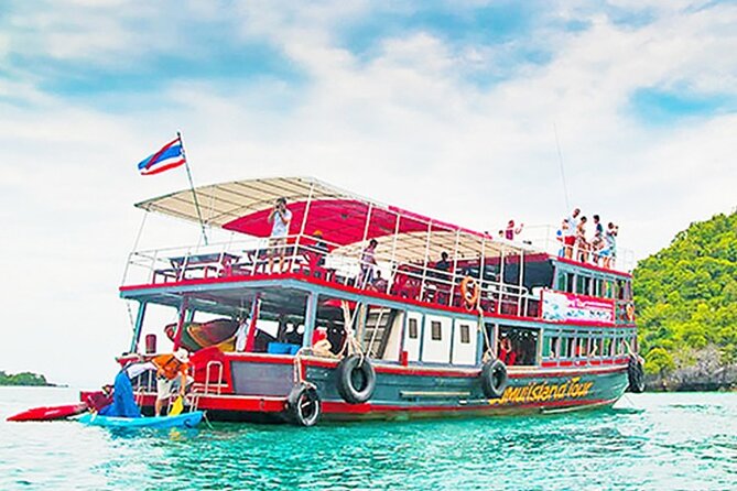Angthong Marine Park Full-Day Big Boat Economy Tour - Cancellation Policy and Refund Conditions