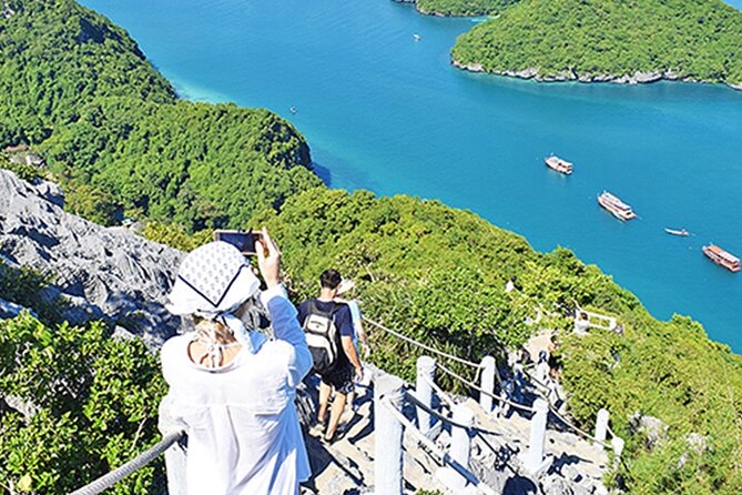 Angthong Marine Park Full-Day Big Boat Economy Tour - Weather Requirements and Traveler Minimum