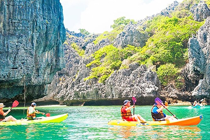 Angthong Marine Park Full-Day Big Boat Economy Tour - Common Questions