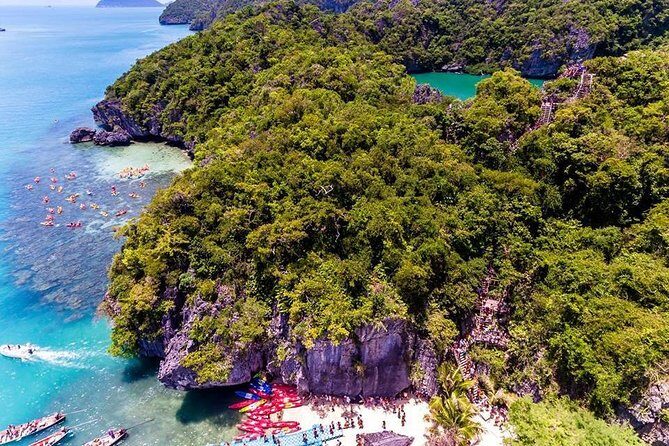 Angthong National Marine Park, Big Boat from Koh Samui - Deep Dive Into the Experience