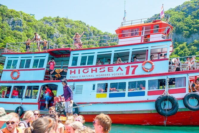 Angthong National Marine Park by Highsea Tour Official - An In-Depth Look at the Tour Experience