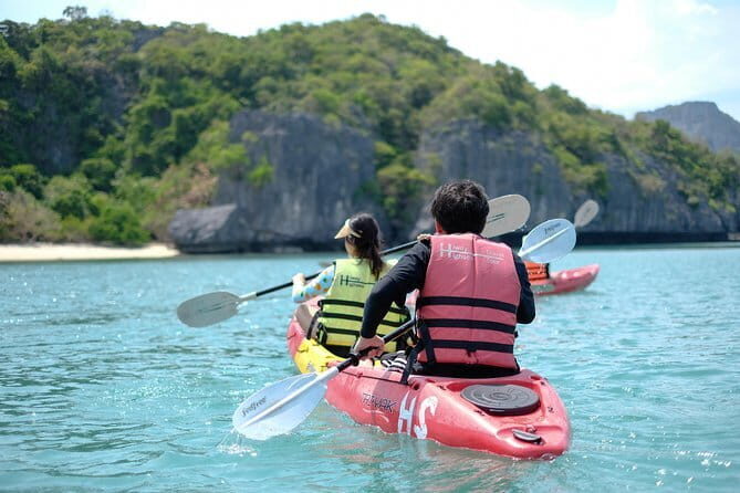 Angthong National Marine Park by Highsea Tour (Official) - The Itinerary in Detail: What to Expect on Your Day