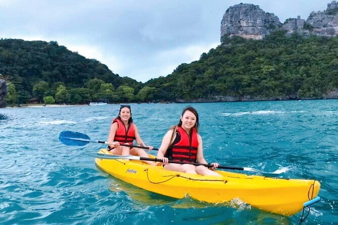 Angthong National Marine Park by Speedboat from Samui - Who is this tour best suited for?