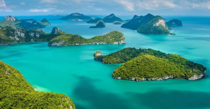 Angthong National Marine Park By Speedboat - Itinerary Highlights