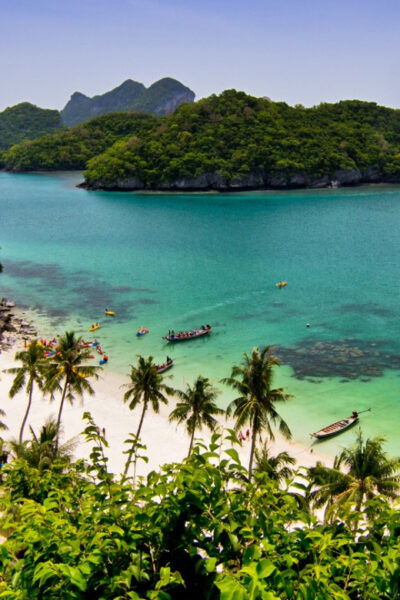 Angthong National Marine Park By Speedboat - Operational Notes