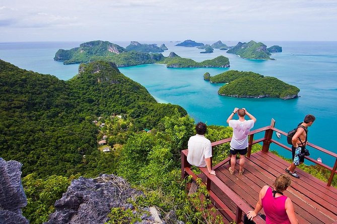 Angthong National Marine Park by Tour Boat Including Lunch - Tour Details