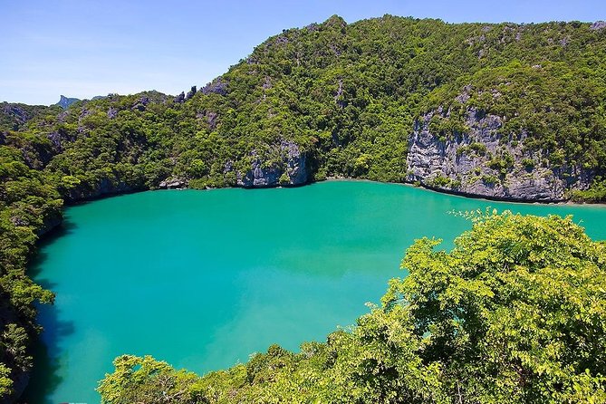 Angthong National Marine Park by Tour Boat Including Lunch - Additional Details