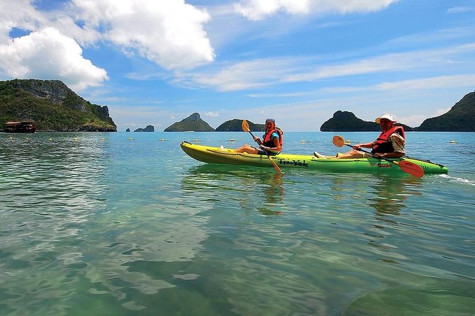 Angthong National Marine Park by Tour Boat Including Lunch - Highlights