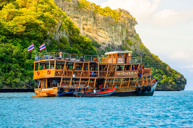 Angthong National Marine Park Excursion by Big Wooden Teak Boat - At a glance