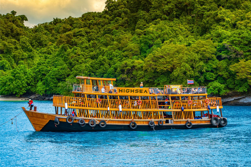 Angthong National Marine Park Excursion by Big Wooden Teak Boat - Why the big teak boat suits this route