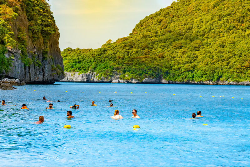 Angthong National Marine Park Excursion by Big Wooden Teak Boat - The return ride and the real value