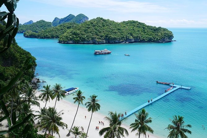 Angthong National Marine Park Tour By Big Boat From Koh Samui - Inclusions