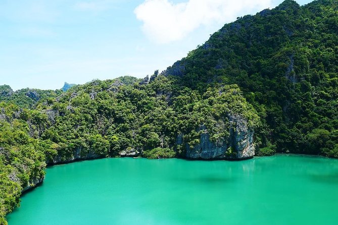Angthong National Marine Park Tour By Big Boat From Koh Samui - Tour Itinerary