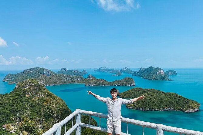 Angthong National Marine Park Tour by Big Boat From Samui - Itinerary Overview