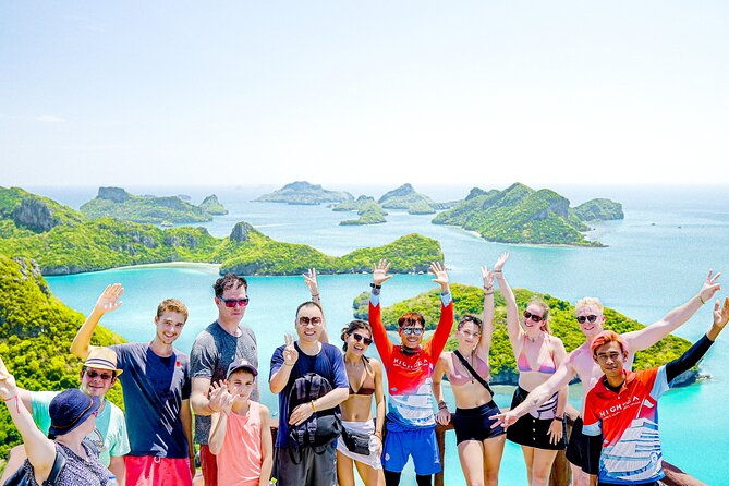 Angthong National Marine Park Tour by Large Boat - Pickup and Meeting Details