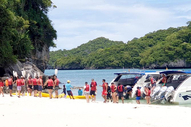 Angthong National Marine Park Tour From Koh Samui - Group Tour Activities