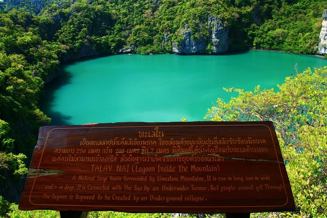Angthong National Marine Park Tour From Koh Samui - Experience at Angthong National Marine Park