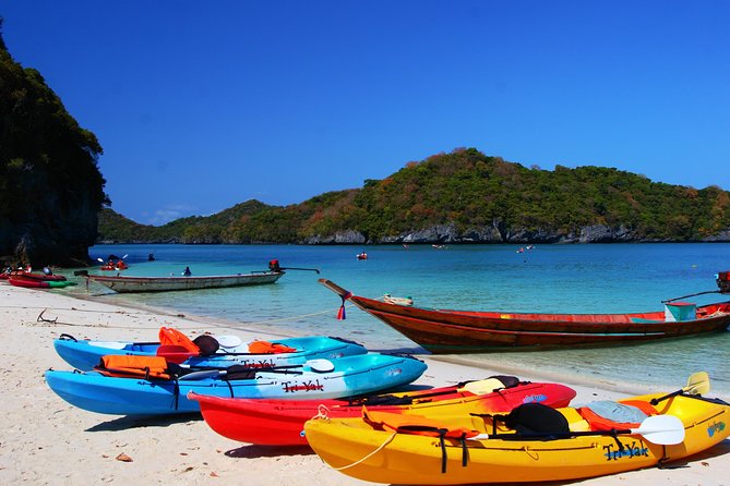 Angthong National Marine Park Tour From Koh Samui - Cancellation Policy and Pricing