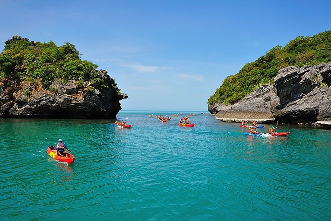 Angthong National Marine Park Trip By Speedboat From Koh Samui - Snorkeling and Swimming Spots
