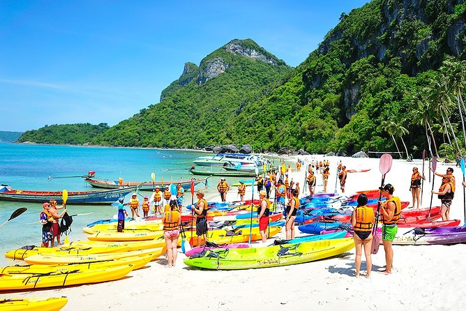 Angthong National Marine Park Trip By Speedboat From Koh Samui - Viewpoints and Hiking Trails