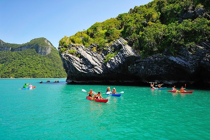 Angthong National Marine Park Trip By Speedboat From Koh Samui - Lunch and Relaxation Time
