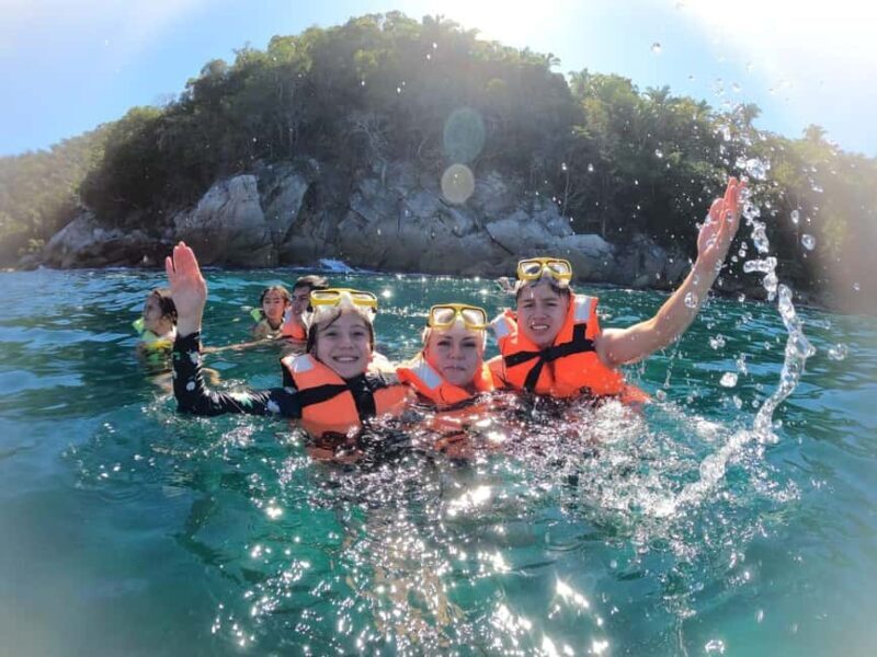 Animas colomitos snorkeling all inclusive - Additional Highlights: Islas Los Arcos de Mismaloya