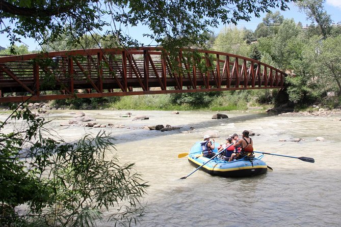 Animas River 3-Hour Rafting Excursion With Guide  - Durango - Viator Help Center