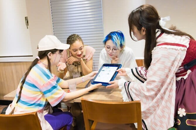 Anime Collaboration Cafe Experience Course with English guide - Good To Know