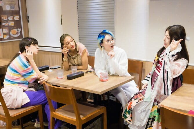 Anime Collaboration Cafe Experience Course with English guide - What Is the Anime Collaboration Cafe Experience?