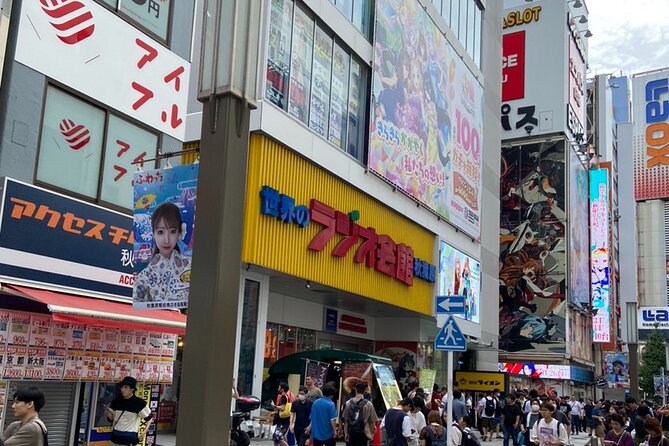 Anime, Manga, Game & Maid Cafe Tour in Akihabara - The Ultimate Anime Experience