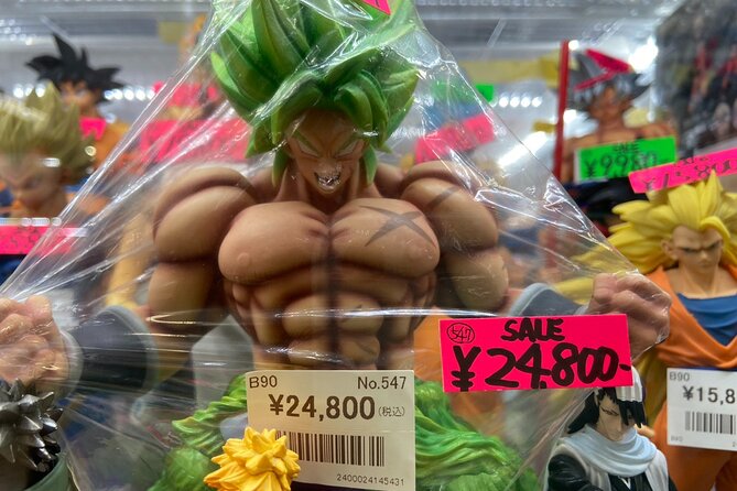 Anime, Manga, Game & Maid Cafe Tour in Akihabara - Game Heaven: A Gamers Paradise