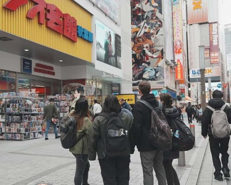 Anime & Manga Lovers Akihabara Tour  Private Tour - Good To Know