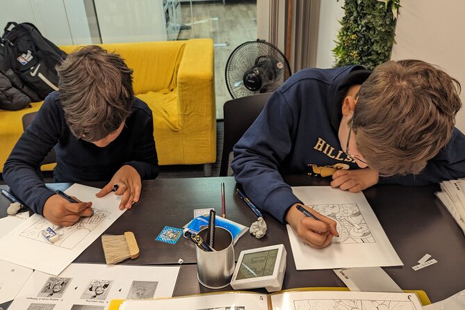 Anime Manga Spot Tour and Manga Drawing Class in Shibuya - Cancellation Policy