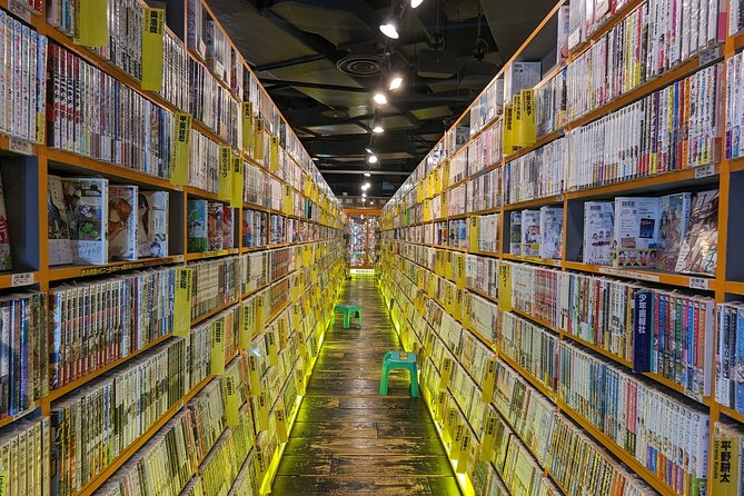 Anime Manga Spot Tour and Manga Drawing Class in Shibuya - The Sum Up