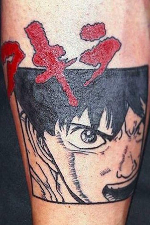 Anime Manga Tattoo Session Tokyo Japan Dragon Ball Pokemon - Good To Know