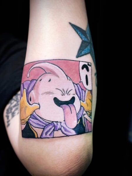 Anime Manga Tattoo Session Tokyo Japan Dragon Ball Pokemon - Highlights of the Tattoo Experience