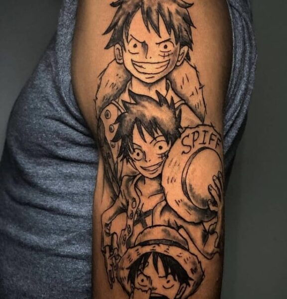 Anime Manga Tattoo Session Tokyo Japan Dragon Ball Pokemon - Tips for Your Tattoo Adventure
